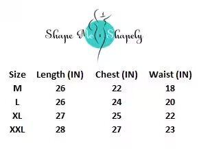 Shape Me Shapely Silhouette Shaper