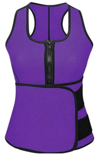 Shape Me Shapely Sweat Vest