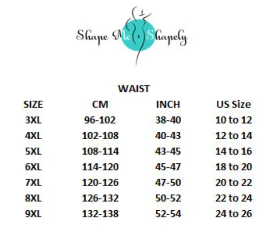 Shape Me Shapely - Single Strapped Waist Trainer